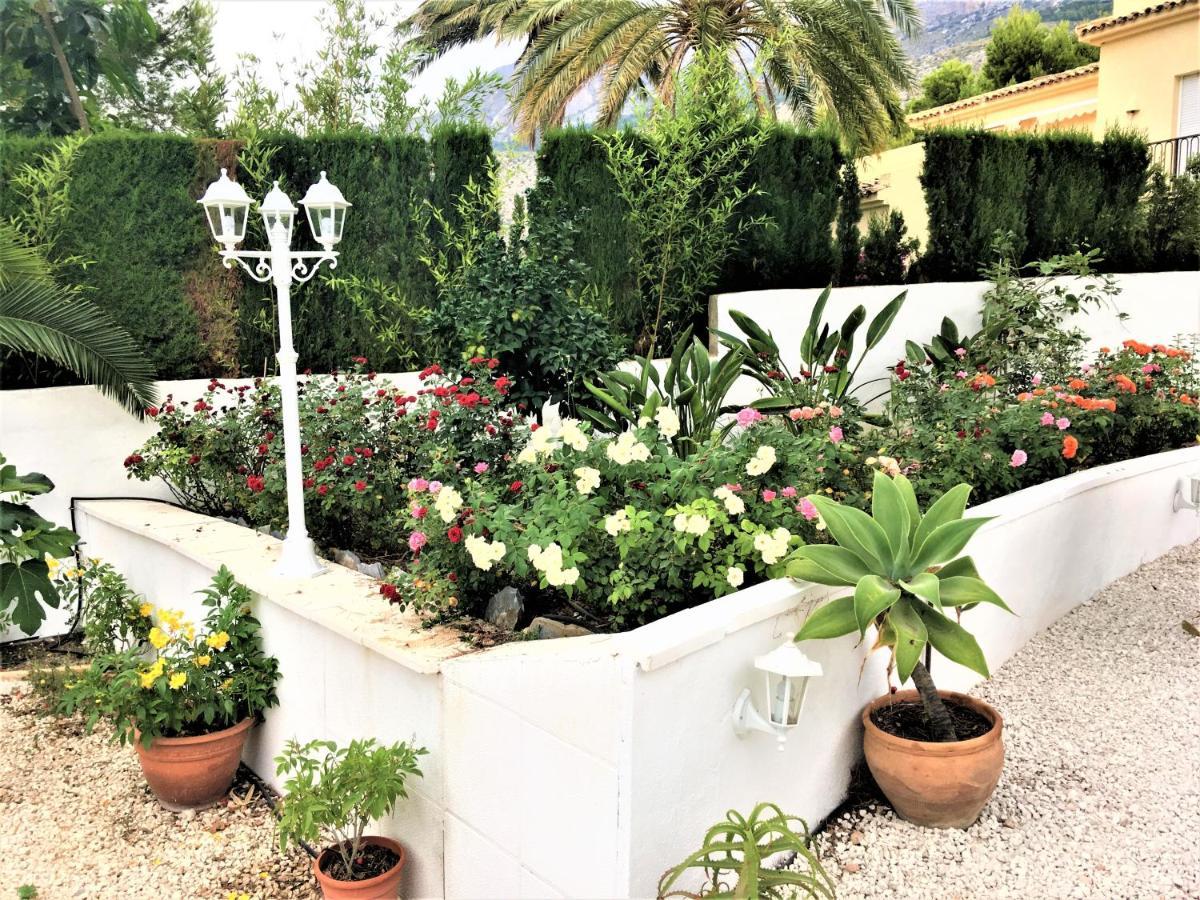Villa Esmeralda Altea la Vieja Luaran gambar