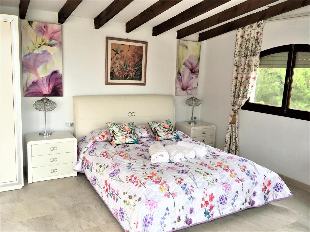 Villa Esmeralda Altea la Vieja Luaran gambar