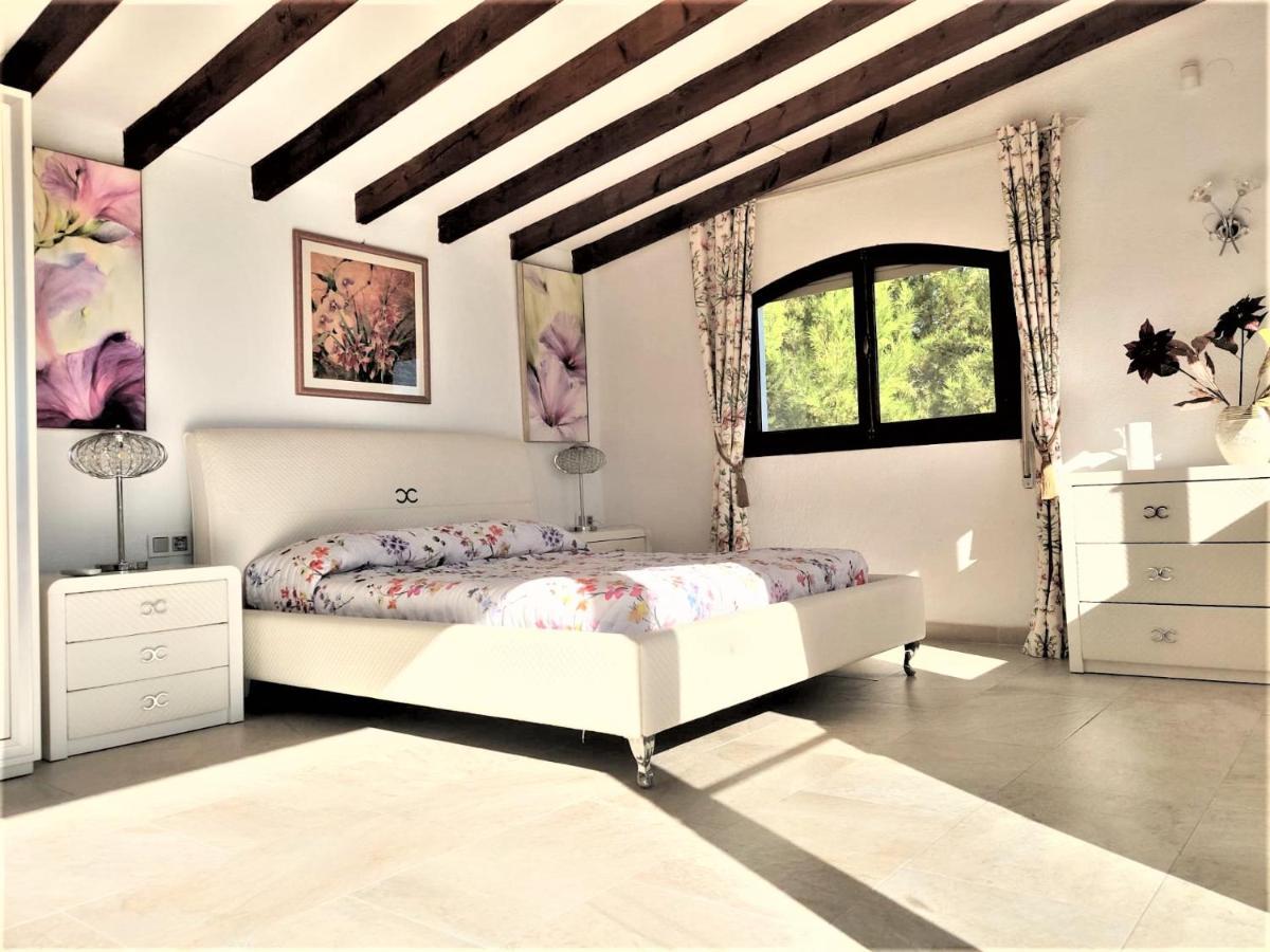 Villa Esmeralda Altea la Vieja Luaran gambar