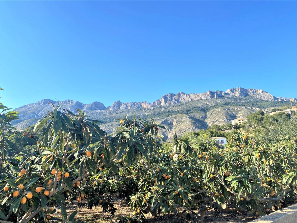 Villa Esmeralda Altea la Vieja Luaran gambar