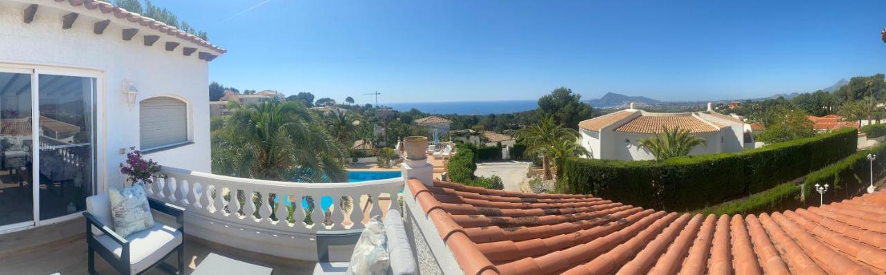 Villa Esmeralda Altea la Vieja Luaran gambar