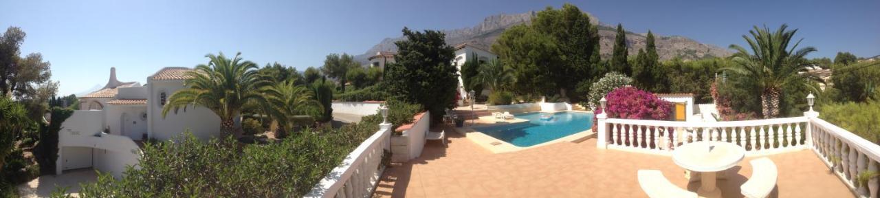 Villa Esmeralda Altea la Vieja Luaran gambar