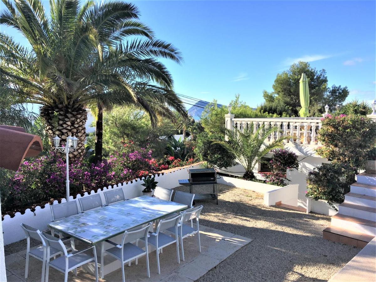 Villa Esmeralda Altea la Vieja Luaran gambar