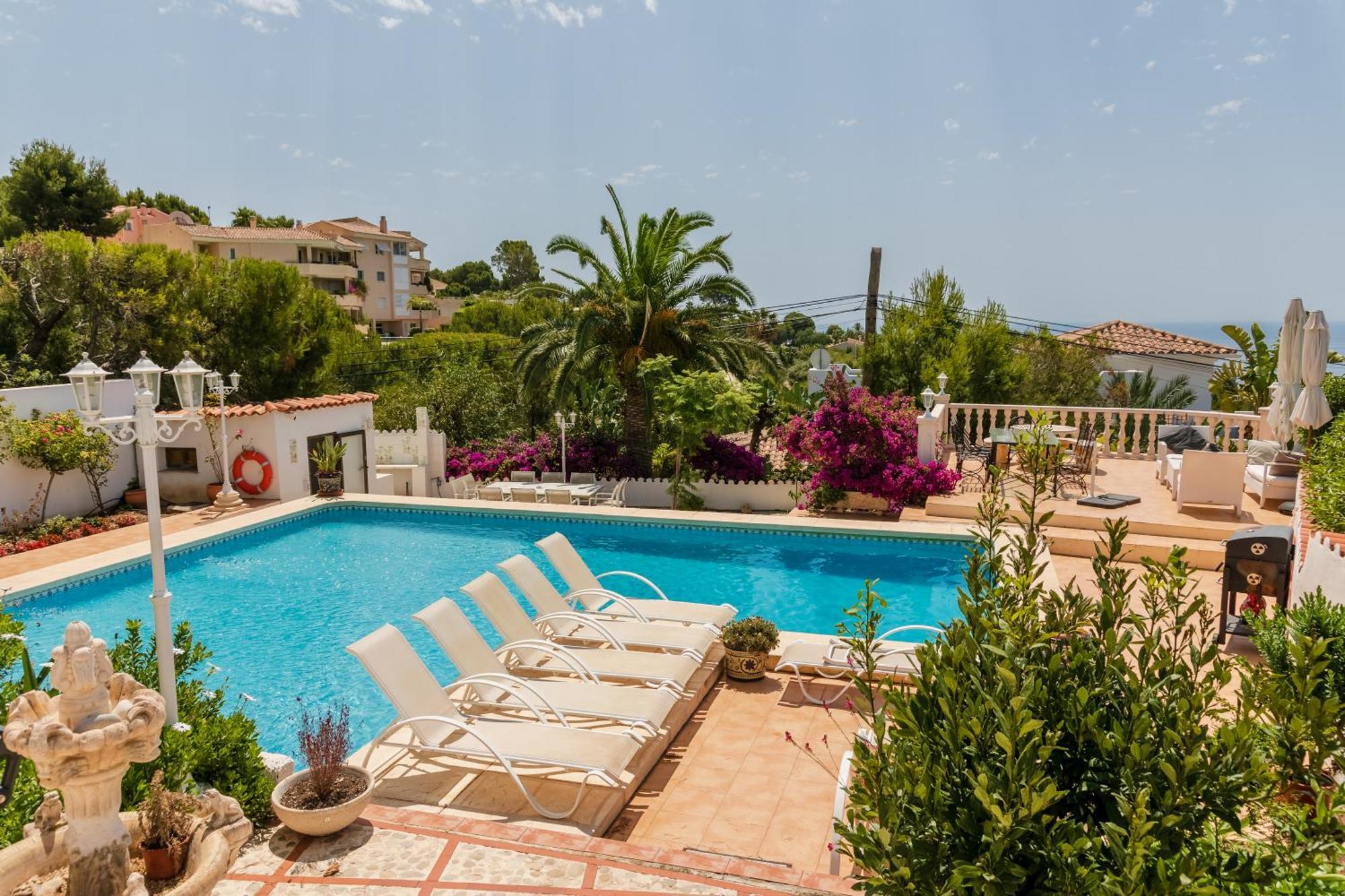 Villa Esmeralda Altea la Vieja Luaran gambar