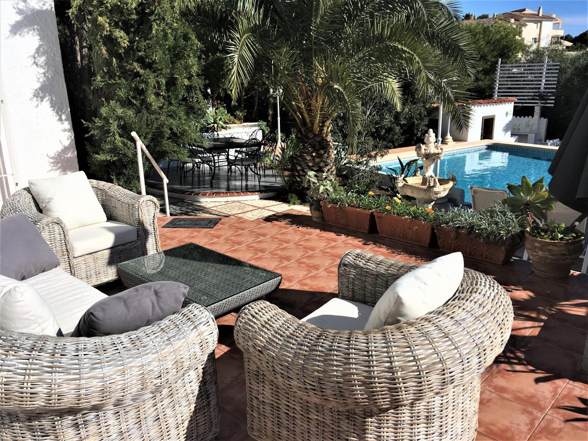 Villa Esmeralda Altea la Vieja Luaran gambar