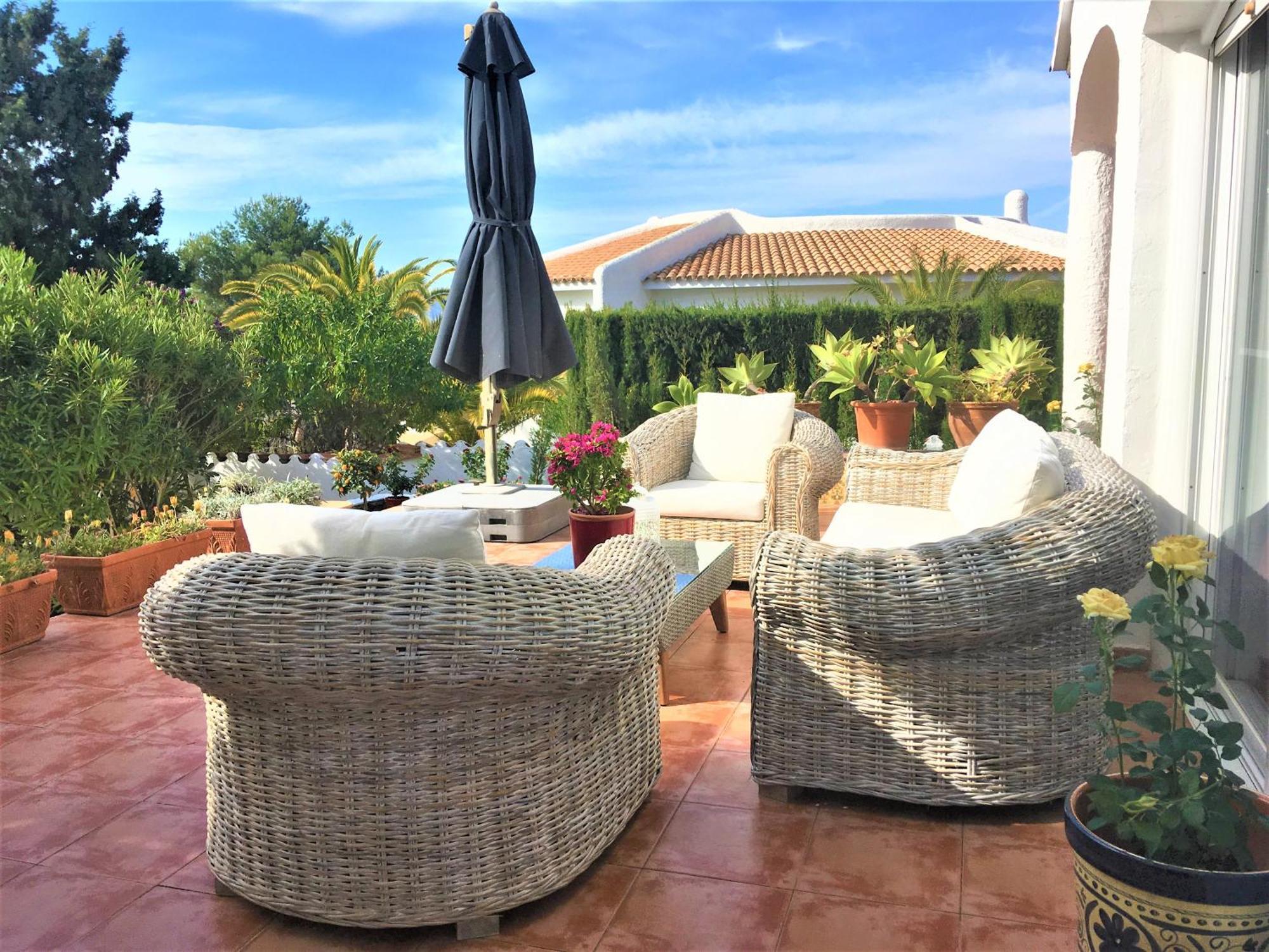 Villa Esmeralda Altea la Vieja Luaran gambar