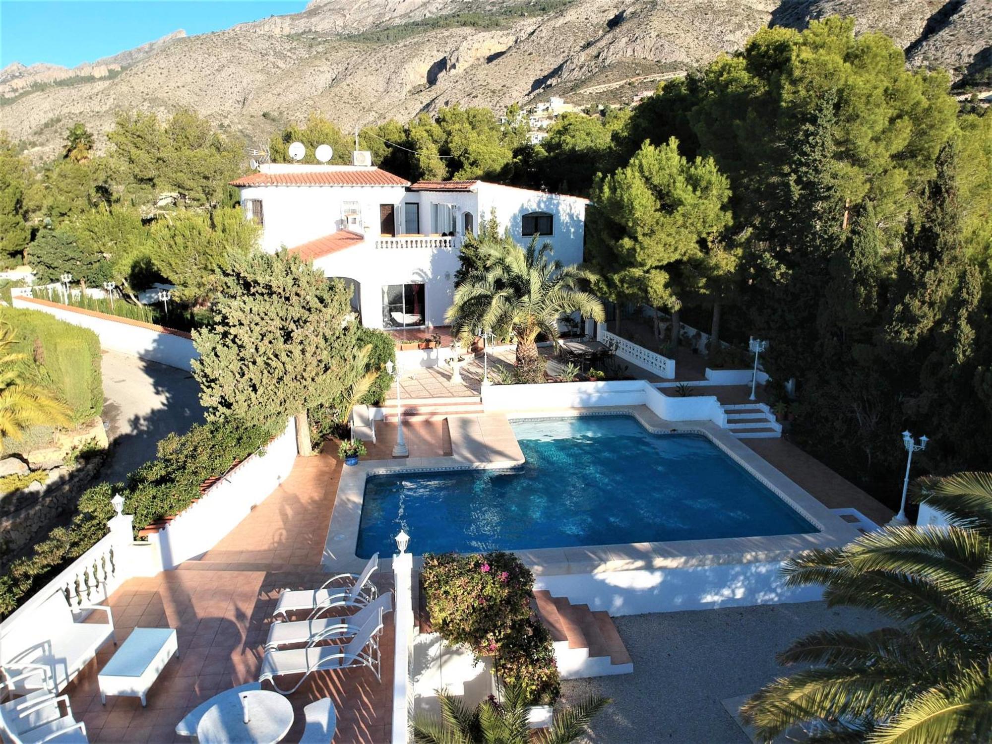 Villa Esmeralda Altea la Vieja Luaran gambar