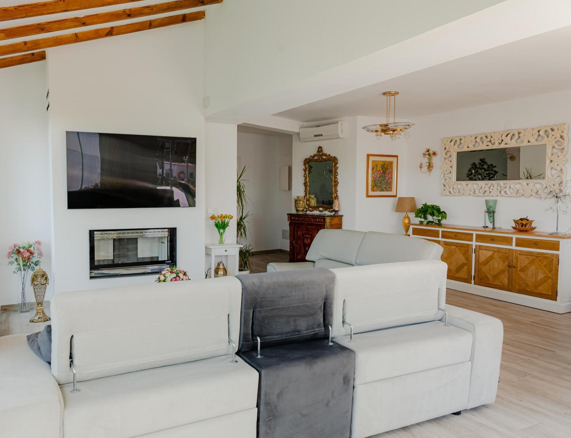 Villa Esmeralda Altea la Vieja Luaran gambar