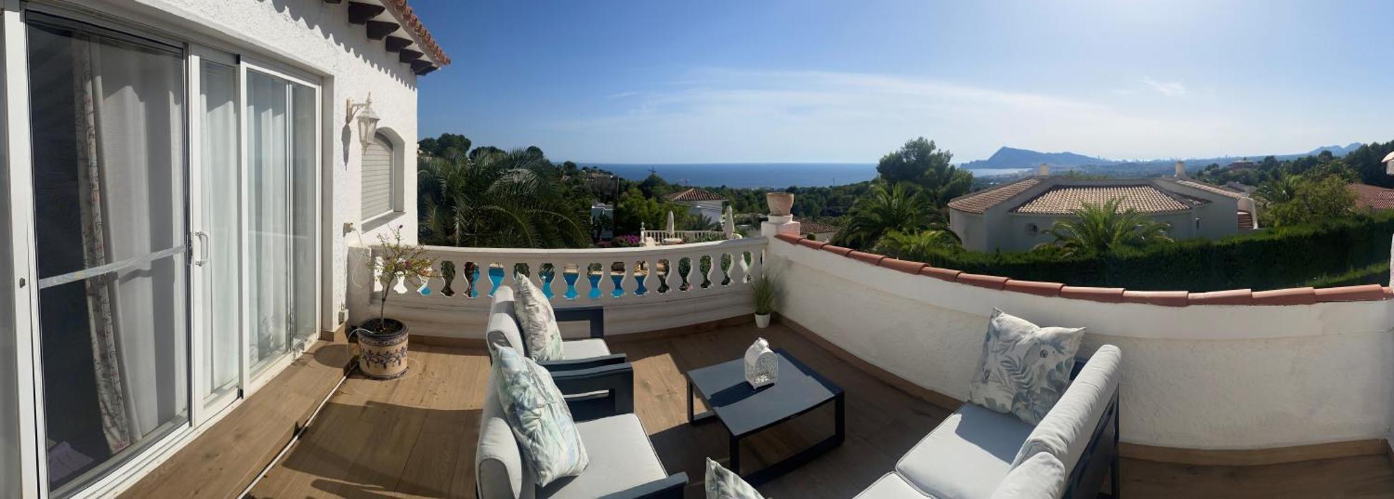 Villa Esmeralda Altea la Vieja Luaran gambar