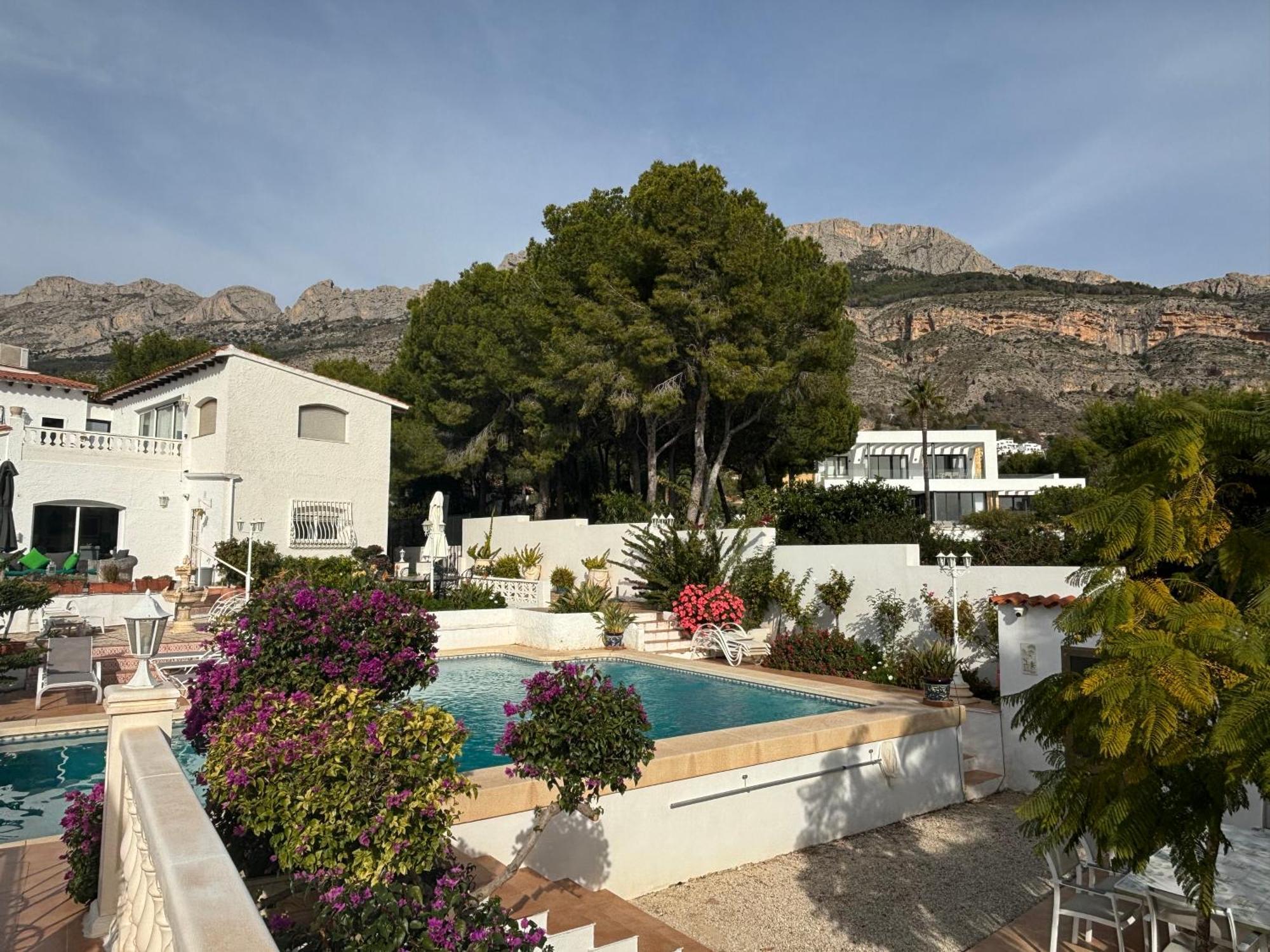 Villa Esmeralda Altea la Vieja Luaran gambar
