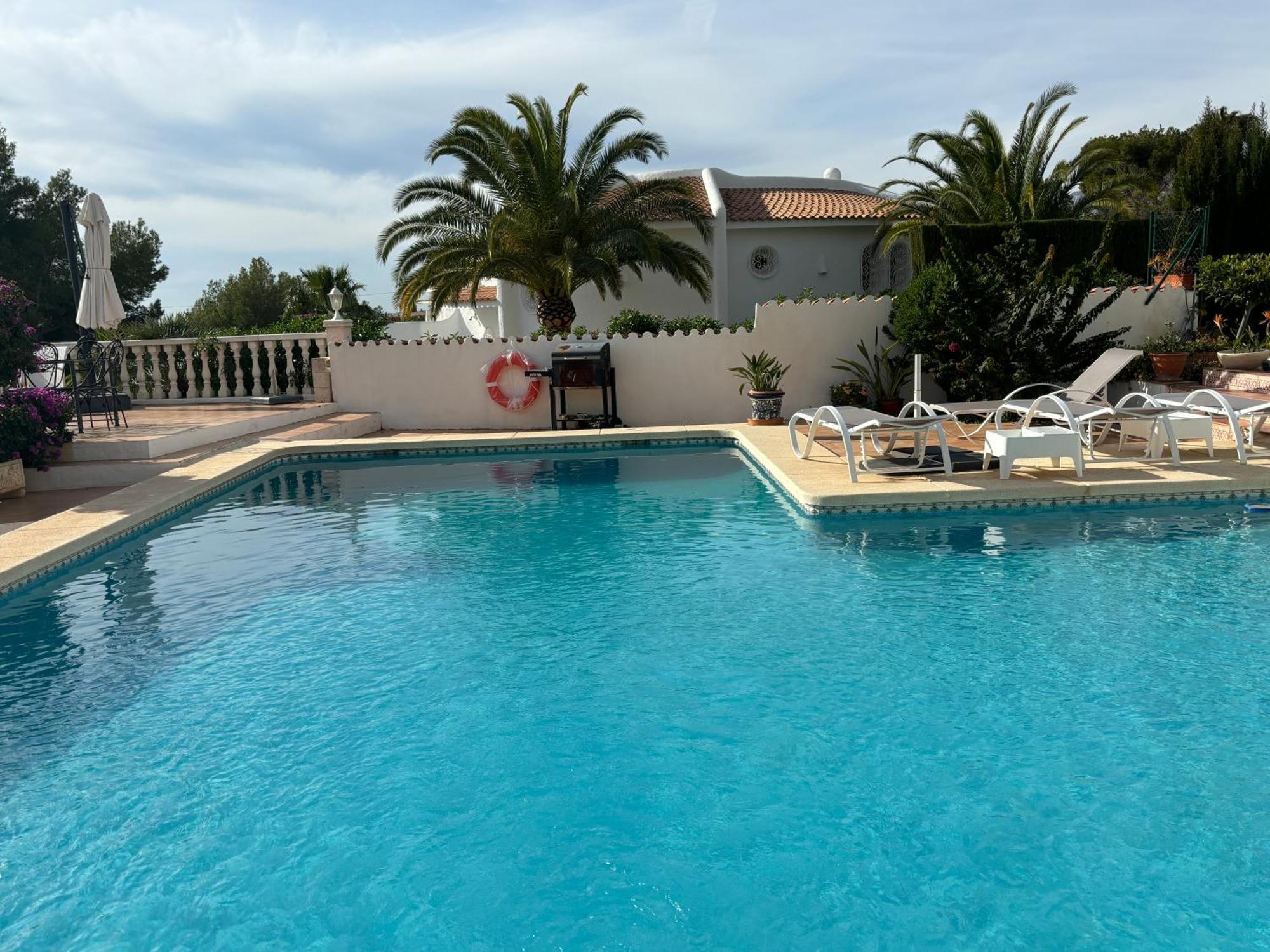 Villa Esmeralda Altea la Vieja Luaran gambar