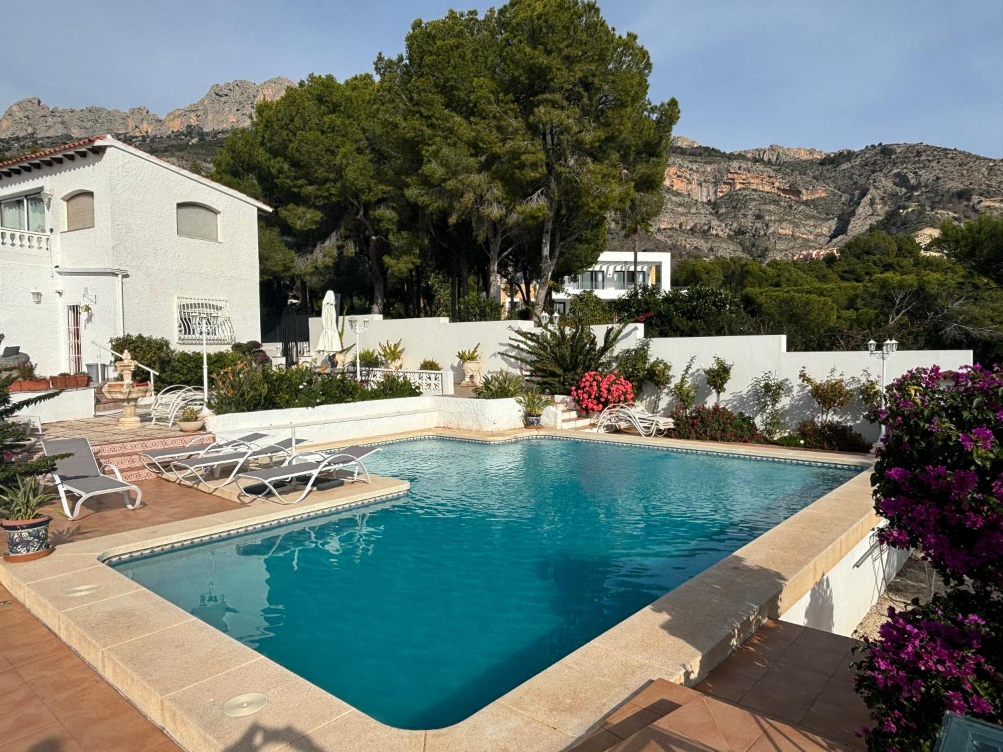 Villa Esmeralda Altea la Vieja Luaran gambar
