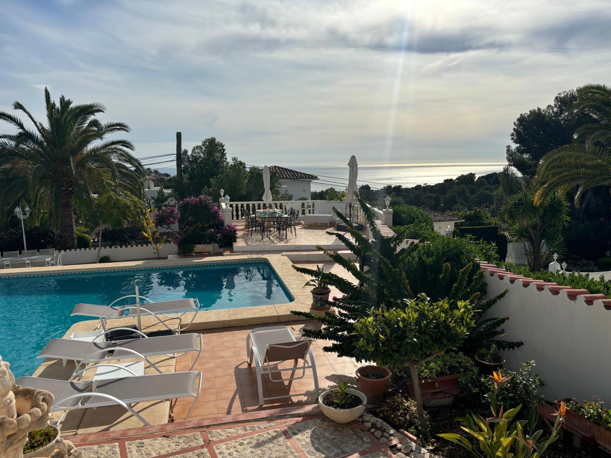 Villa Esmeralda Altea la Vieja Luaran gambar