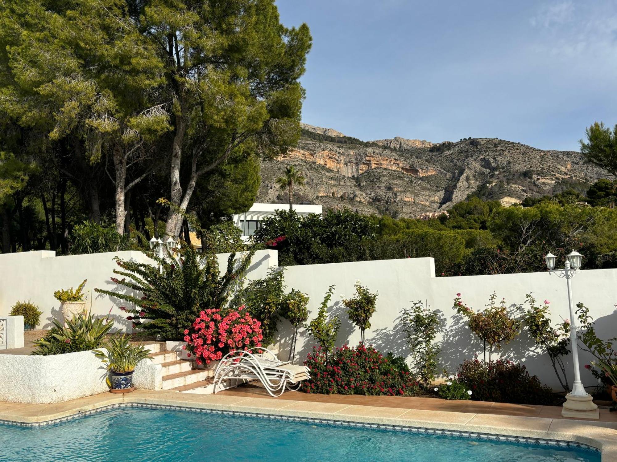 Villa Esmeralda Altea la Vieja Luaran gambar