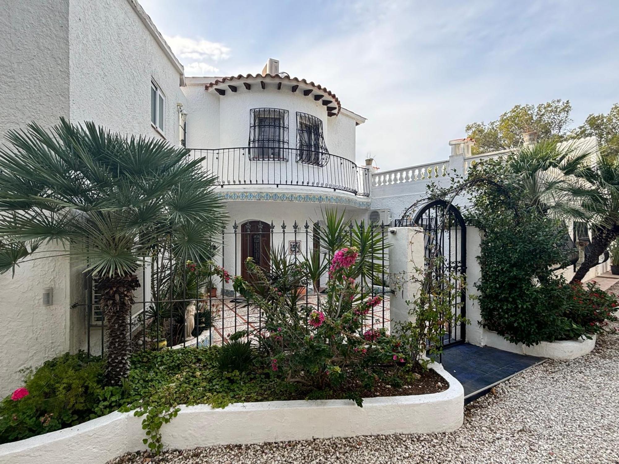 Villa Esmeralda Altea la Vieja Luaran gambar