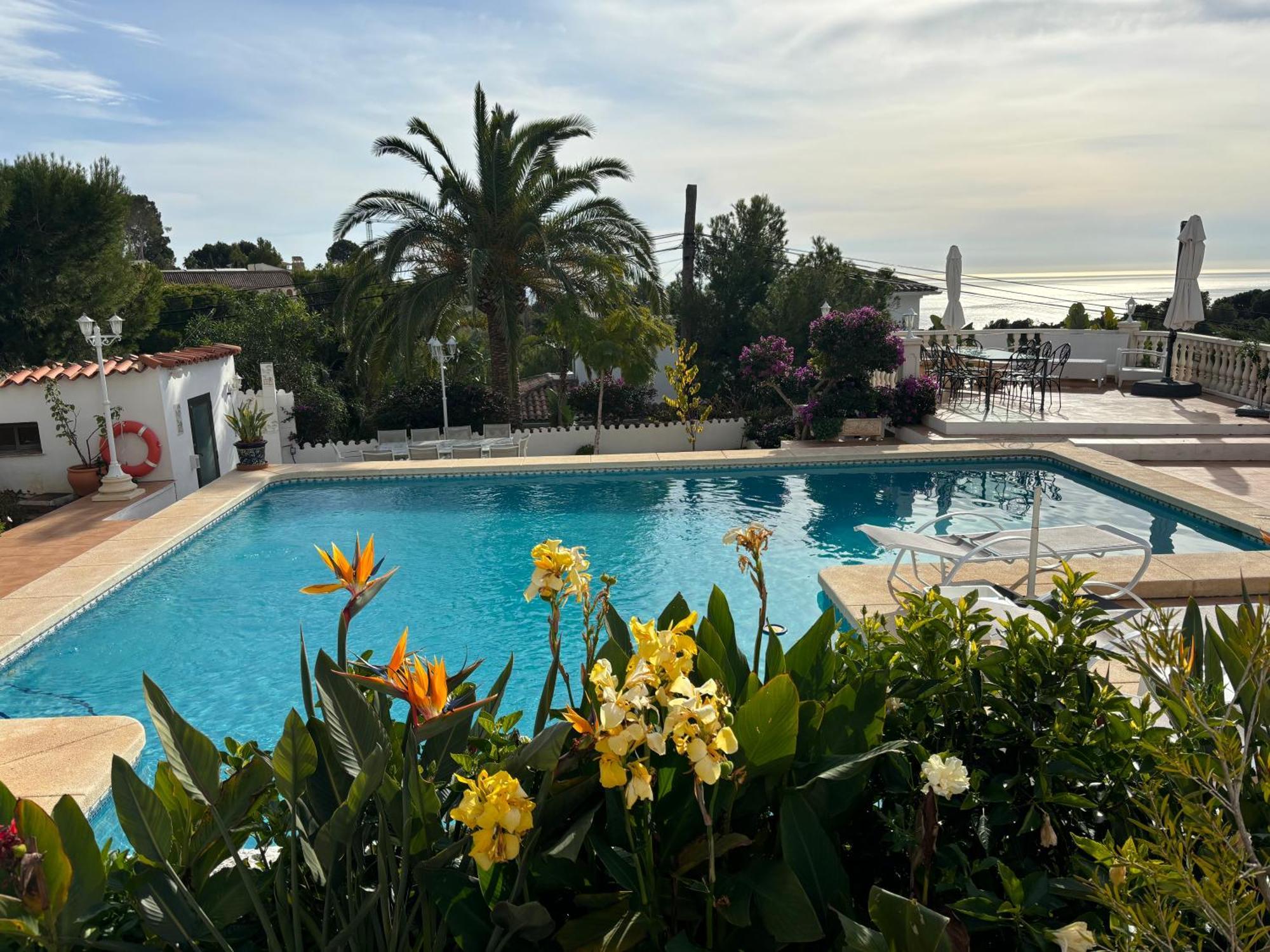 Villa Esmeralda Altea la Vieja Luaran gambar