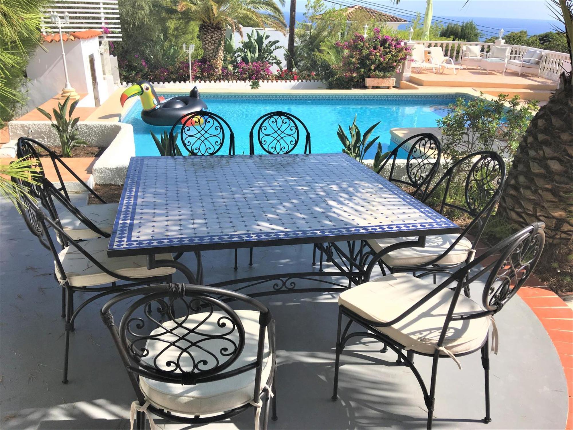 Villa Esmeralda Altea la Vieja Luaran gambar