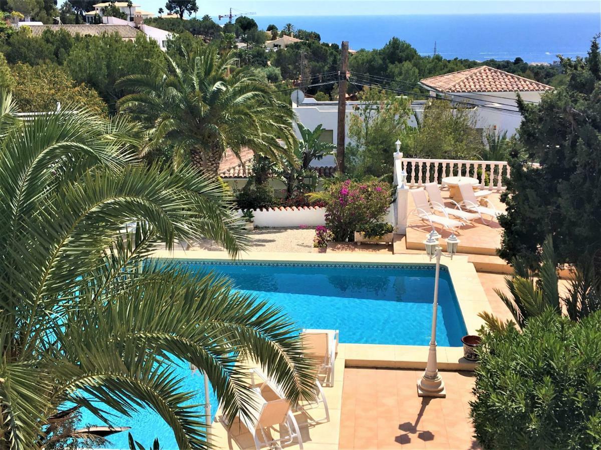 Villa Esmeralda Altea la Vieja Luaran gambar
