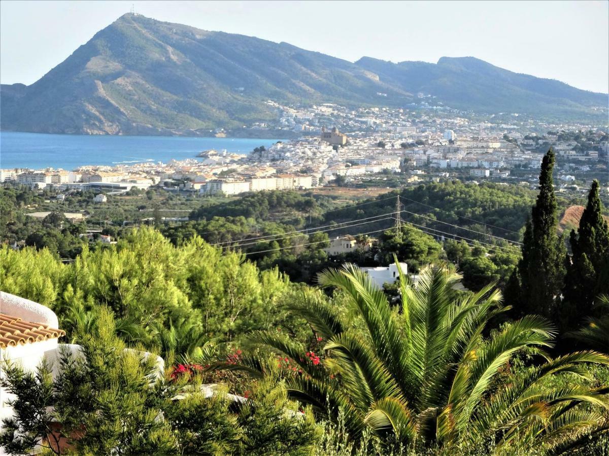 Villa Esmeralda Altea la Vieja Luaran gambar
