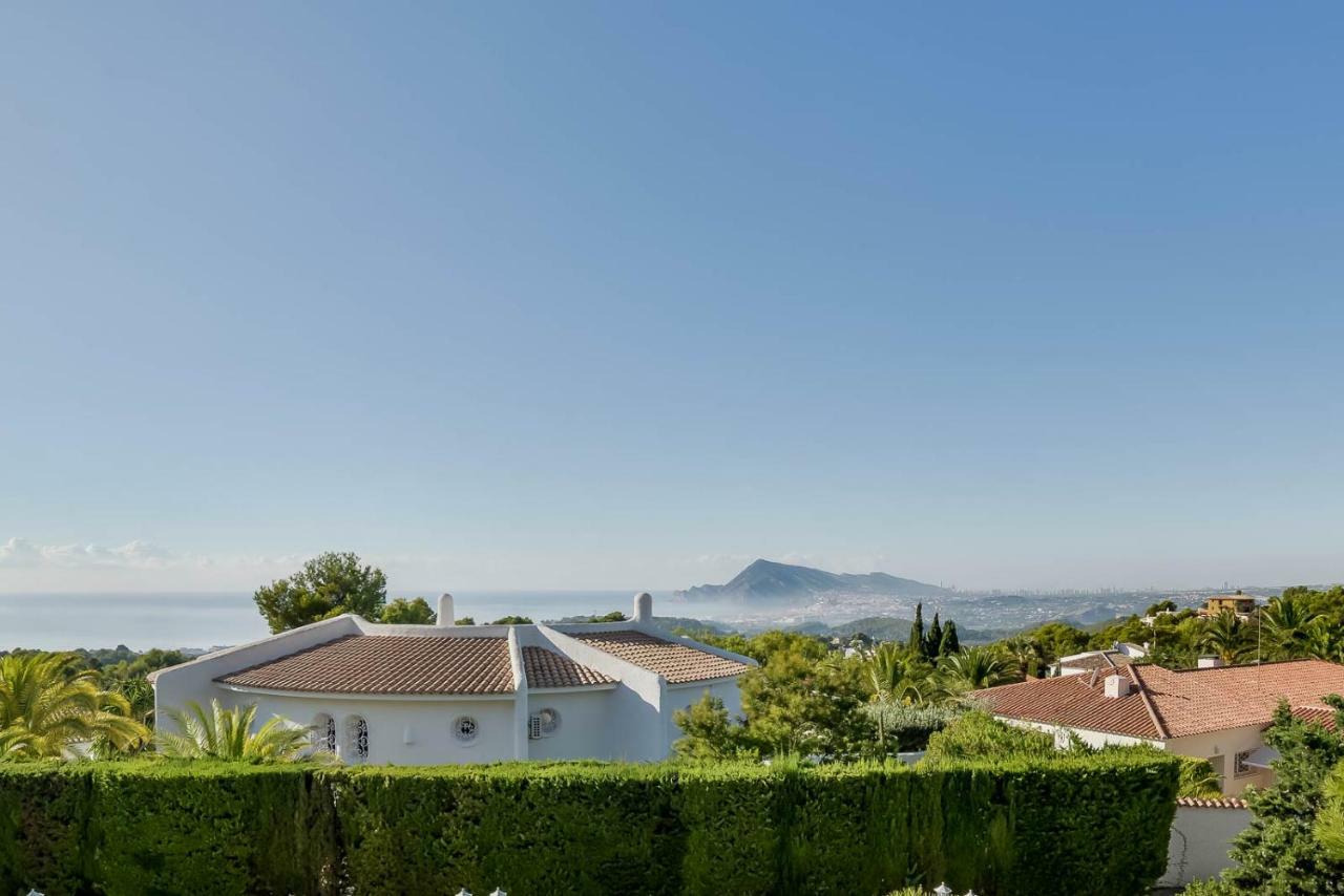 Villa Esmeralda Altea la Vieja Luaran gambar