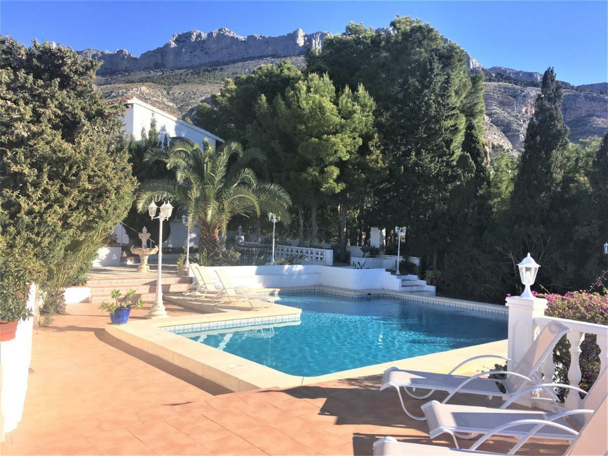 Villa Esmeralda Altea la Vieja Luaran gambar