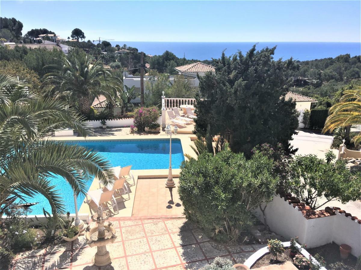 Villa Esmeralda Altea la Vieja Luaran gambar